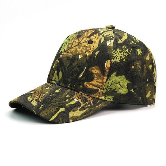 Camouflage Hat - Outdoors Thrill