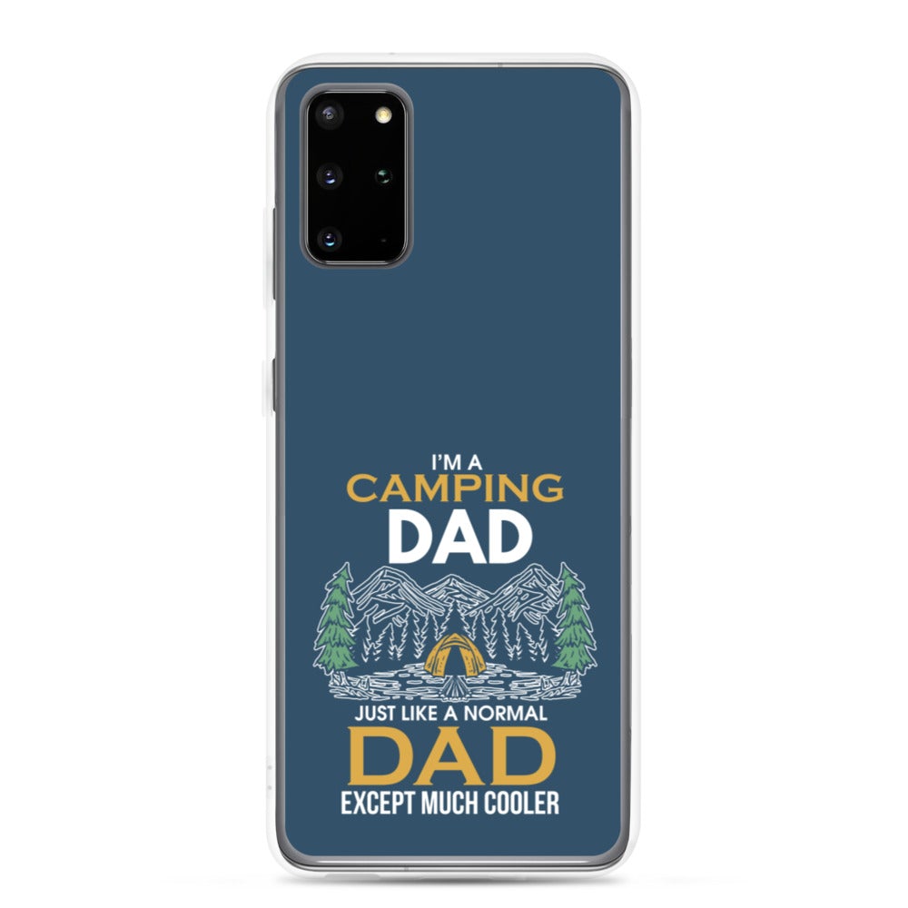 Camping Dad Samsung Case - Outdoors Thrill
