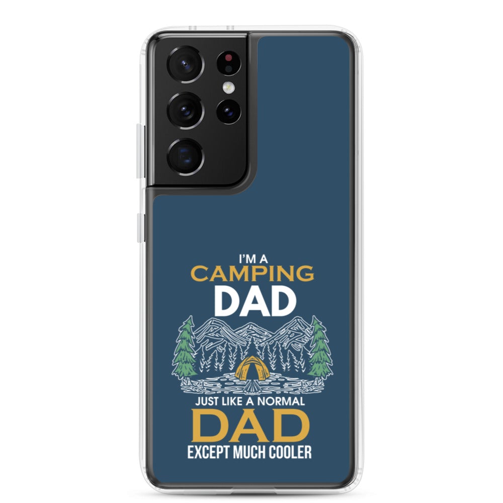 Camping Dad Samsung Case - Outdoors Thrill