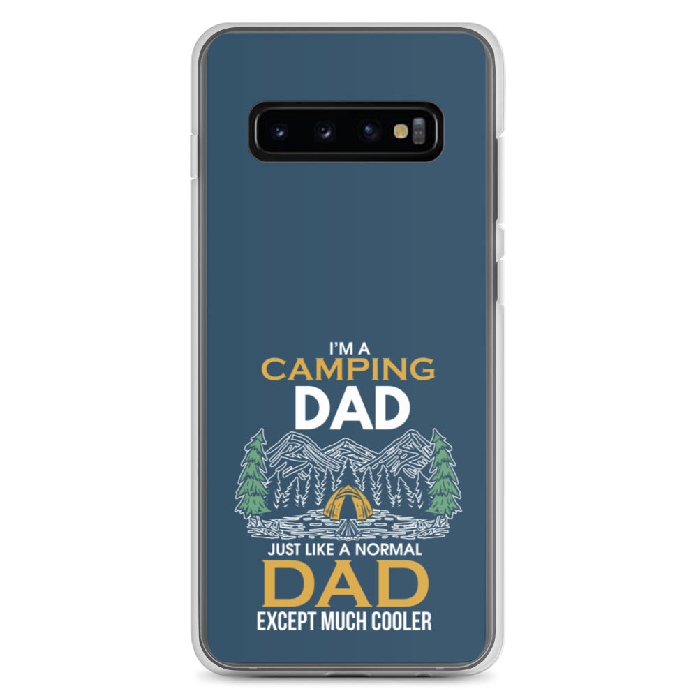 Camping Dad Samsung Case - Outdoors Thrill
