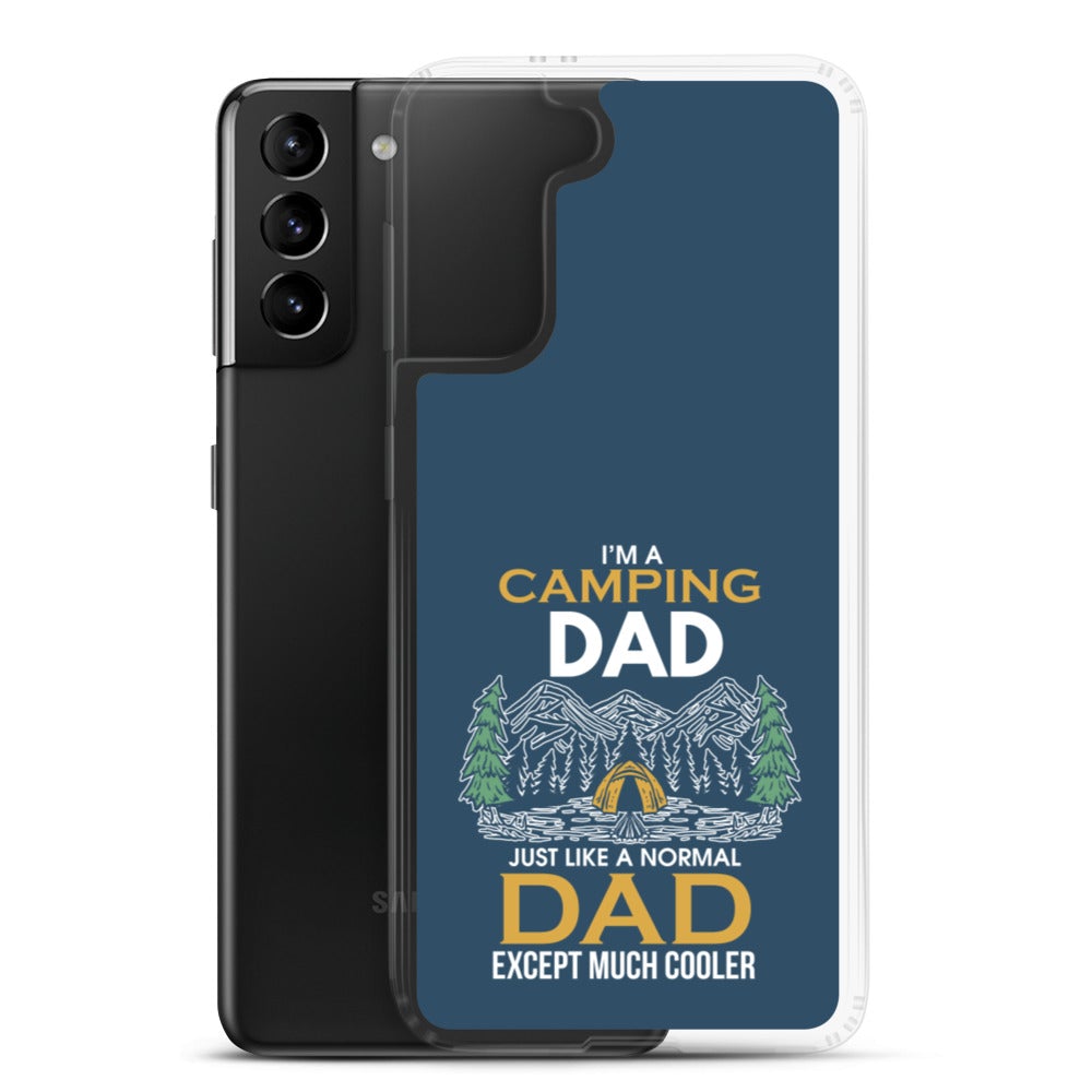 Camping Dad Samsung Case - Outdoors Thrill