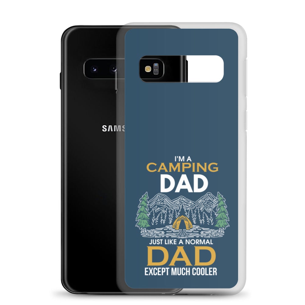 Camping Dad Samsung Case - Outdoors Thrill