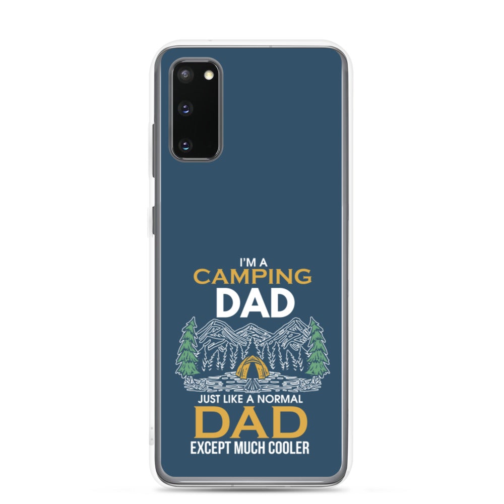 Camping Dad Samsung Case - Outdoors Thrill