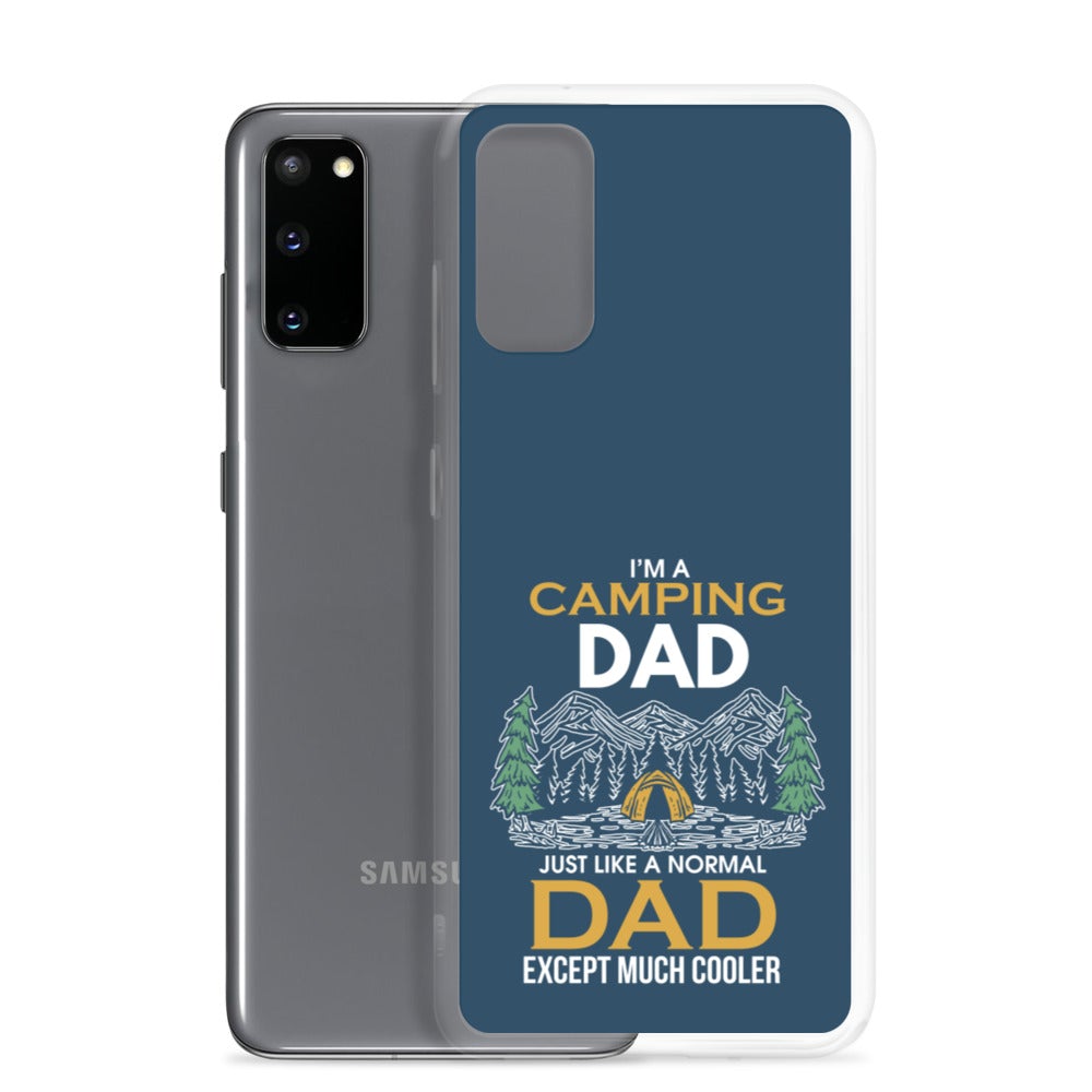 Camping Dad Samsung Case - Outdoors Thrill