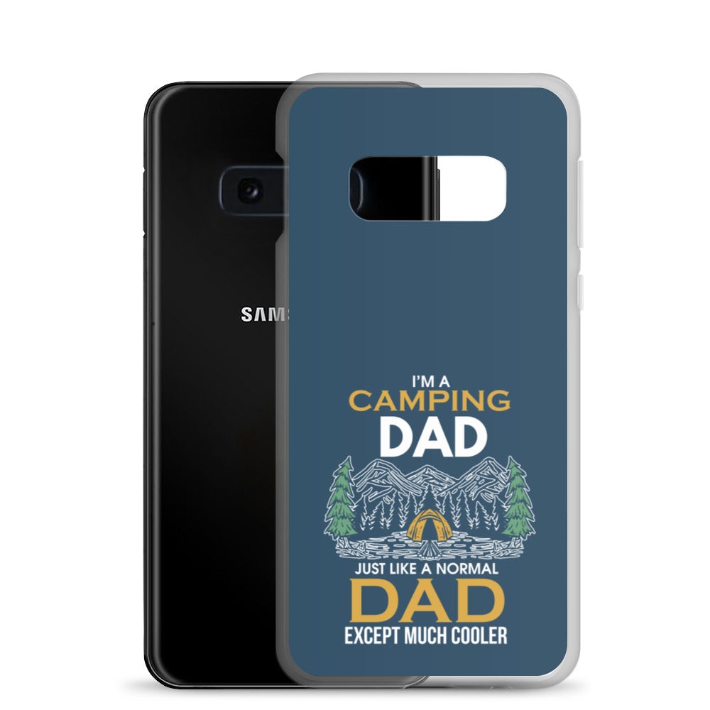 Camping Dad Samsung Case - Outdoors Thrill