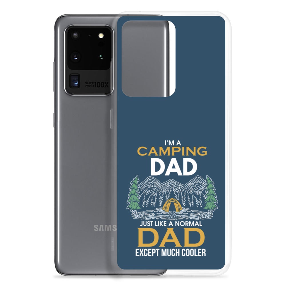 Camping Dad Samsung Case - Outdoors Thrill