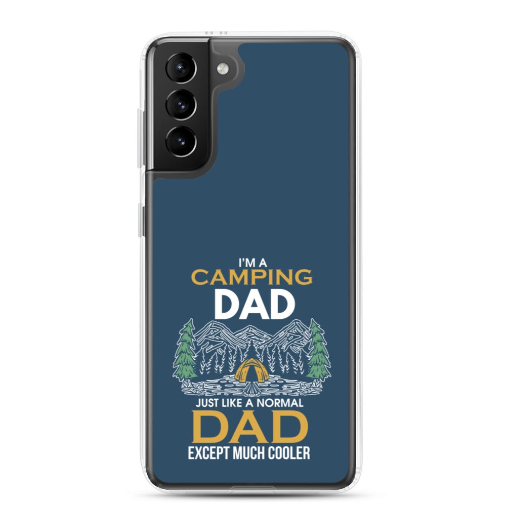 Camping Dad Samsung Case - Outdoors Thrill