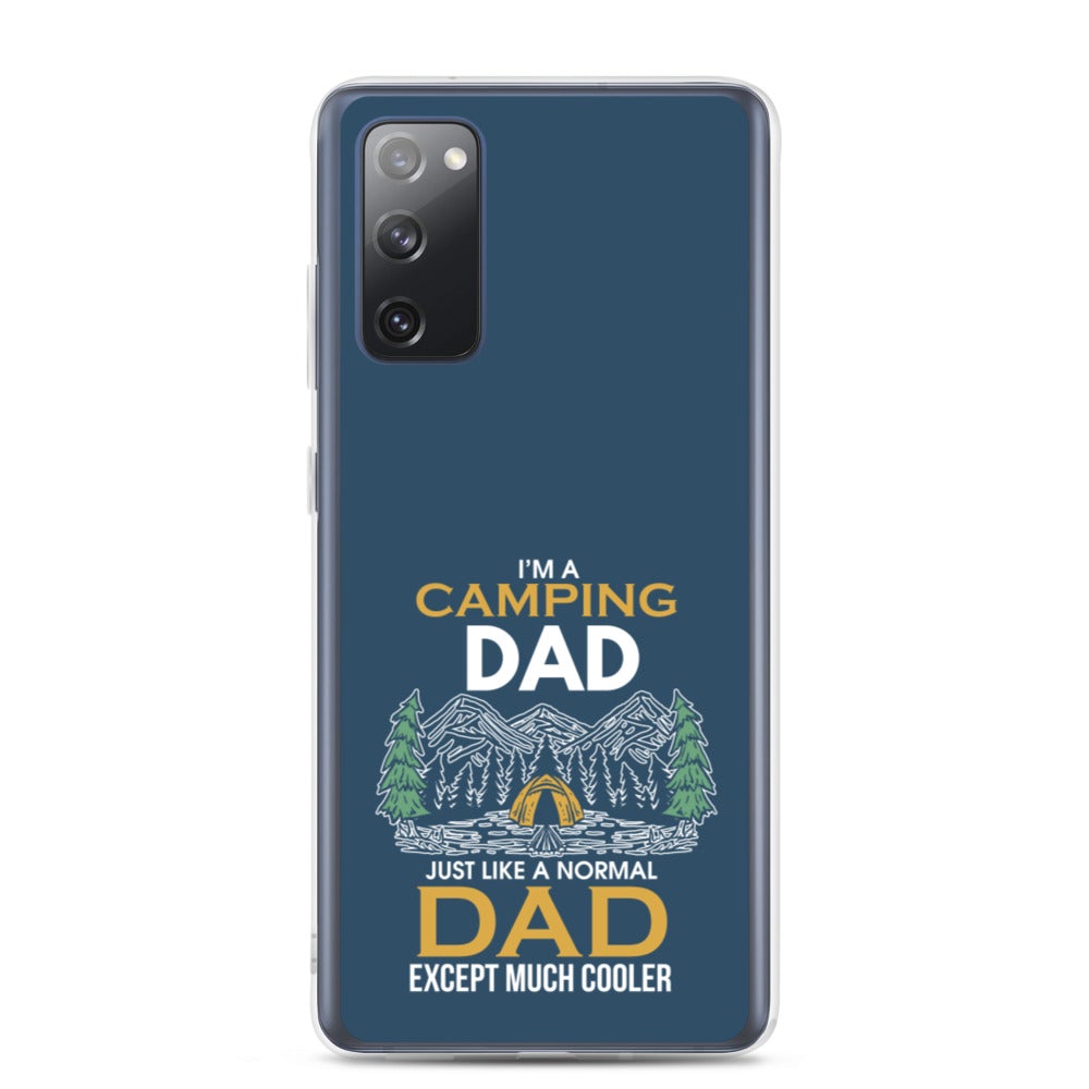 Camping Dad Samsung Case - Outdoors Thrill