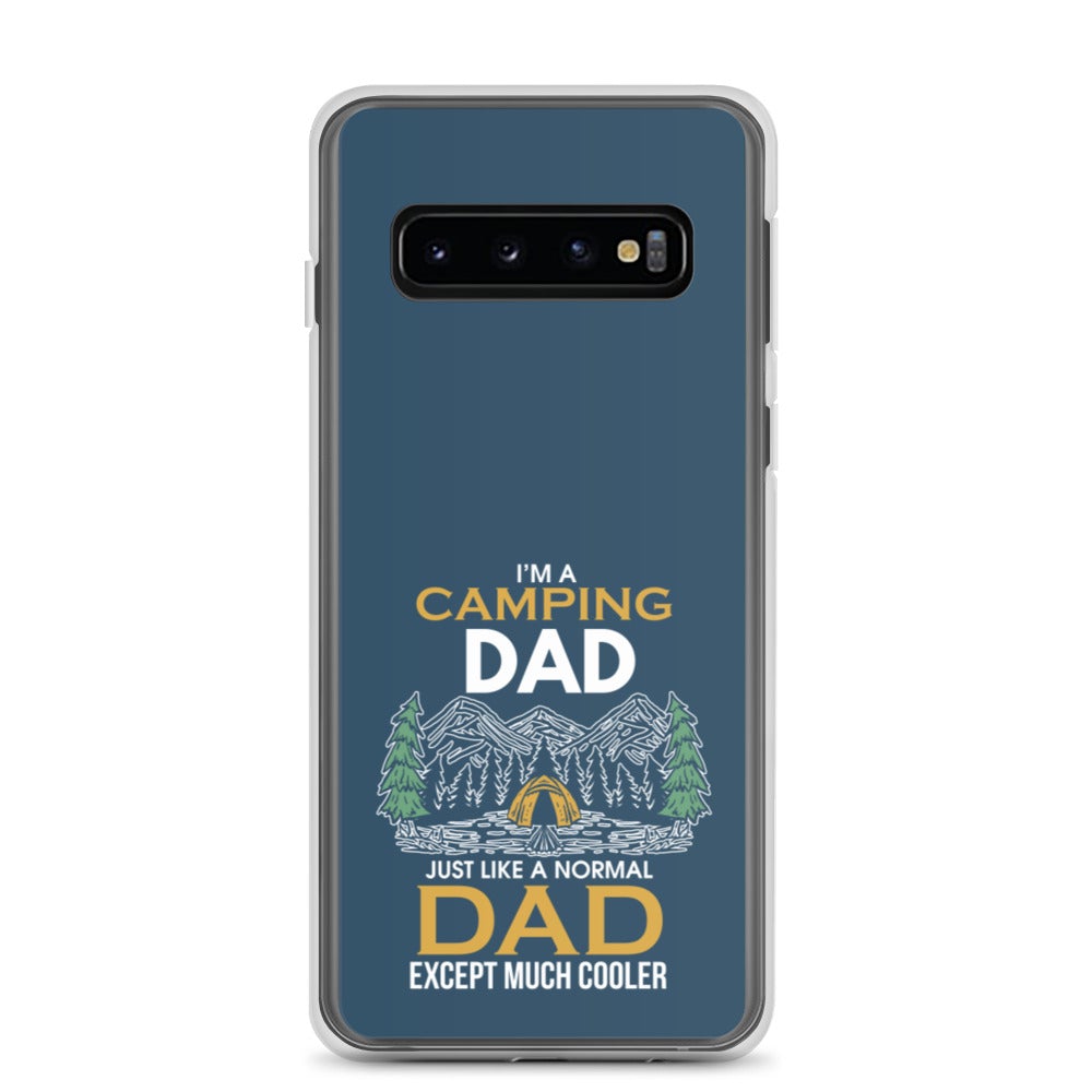 Camping Dad Samsung Case - Outdoors Thrill