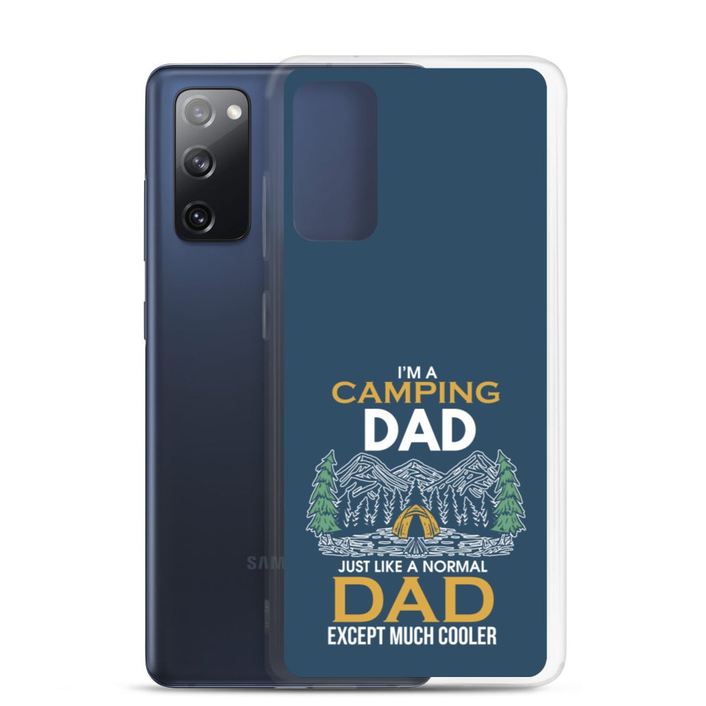 Camping Dad Samsung Case - Outdoors Thrill