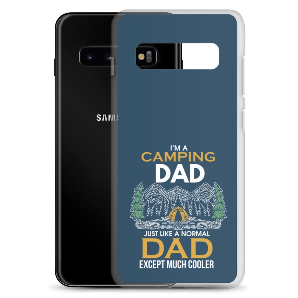Camping Dad Samsung Case - Outdoors Thrill