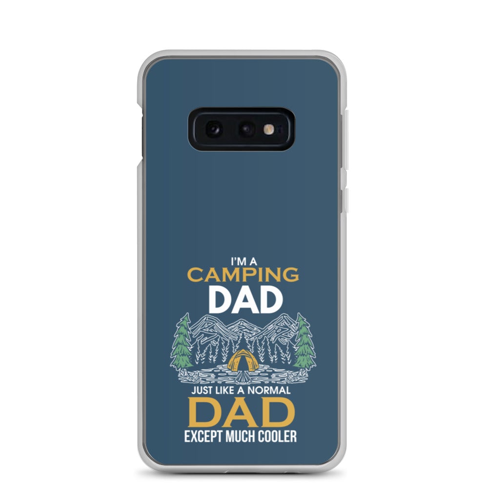 Camping Dad Samsung Case - Outdoors Thrill
