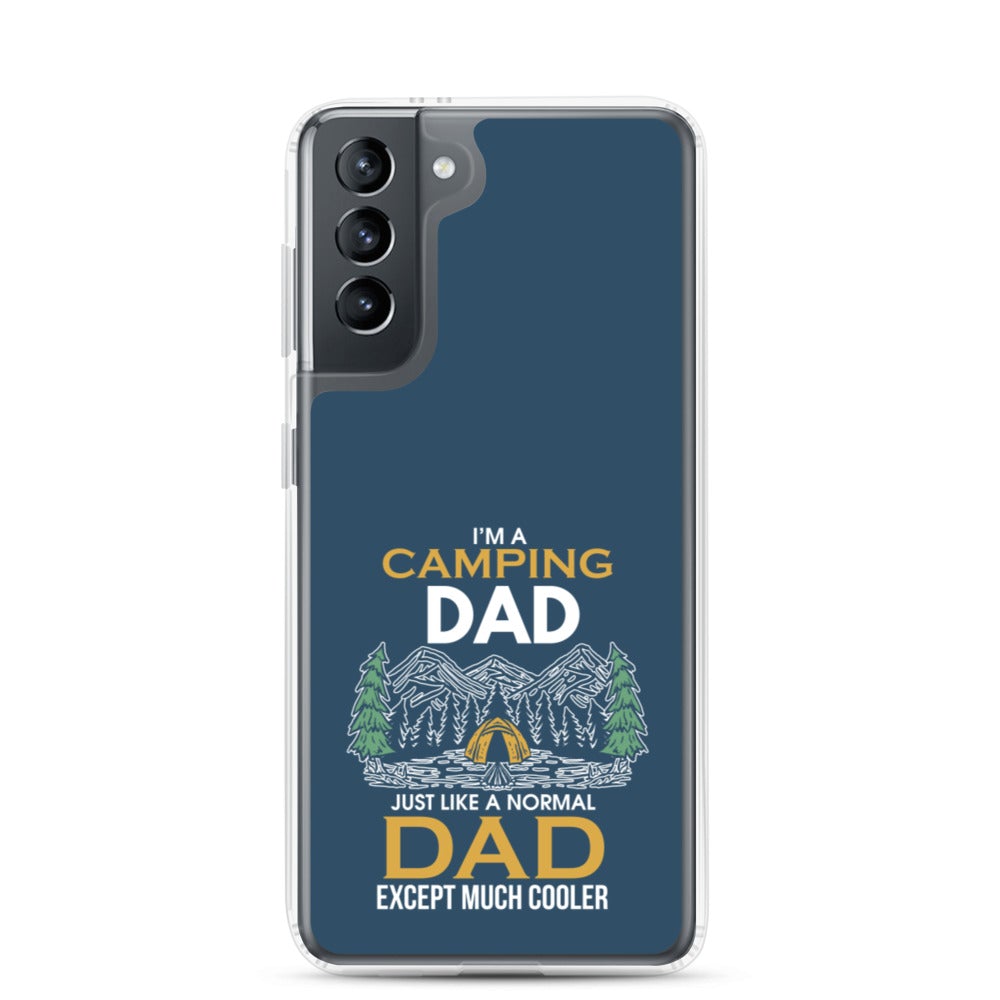 Camping Dad Samsung Case - Outdoors Thrill