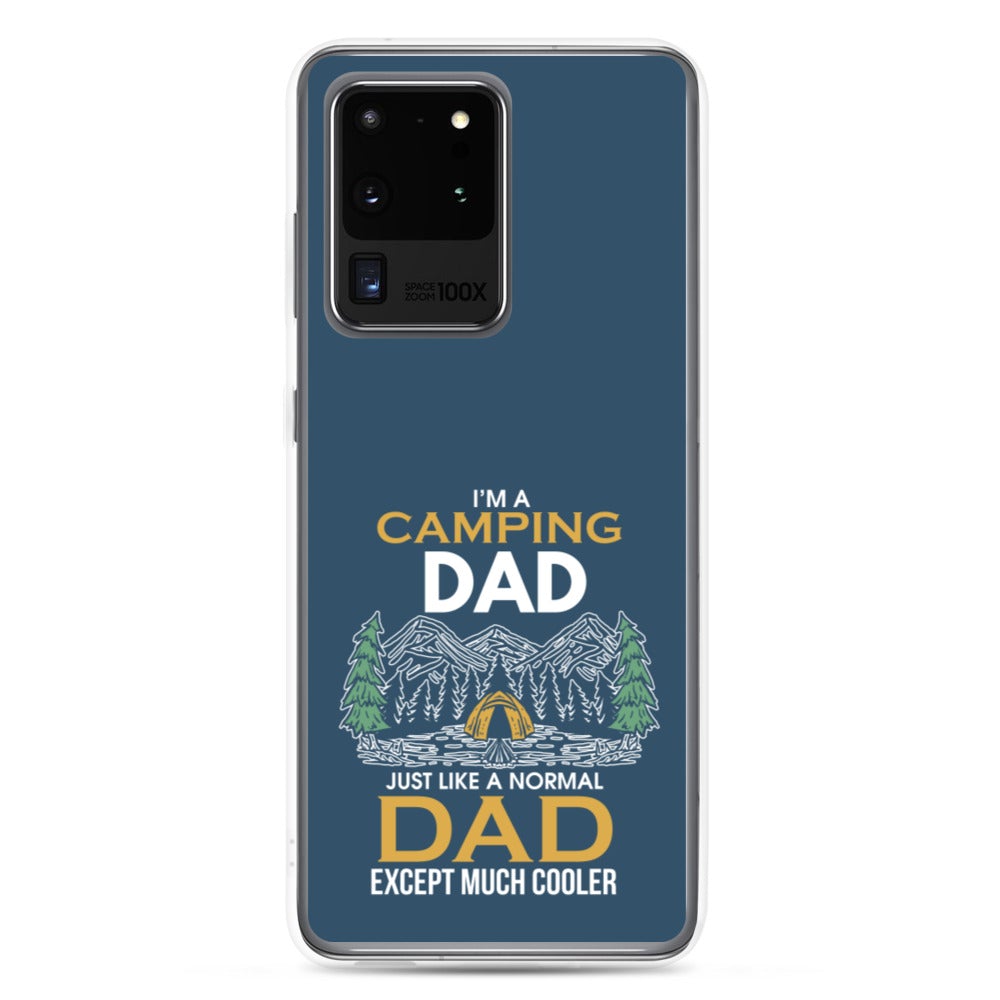 Camping Dad Samsung Case - Outdoors Thrill
