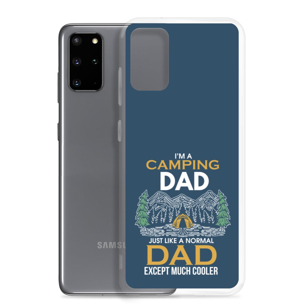 Camping Dad Samsung Case - Outdoors Thrill