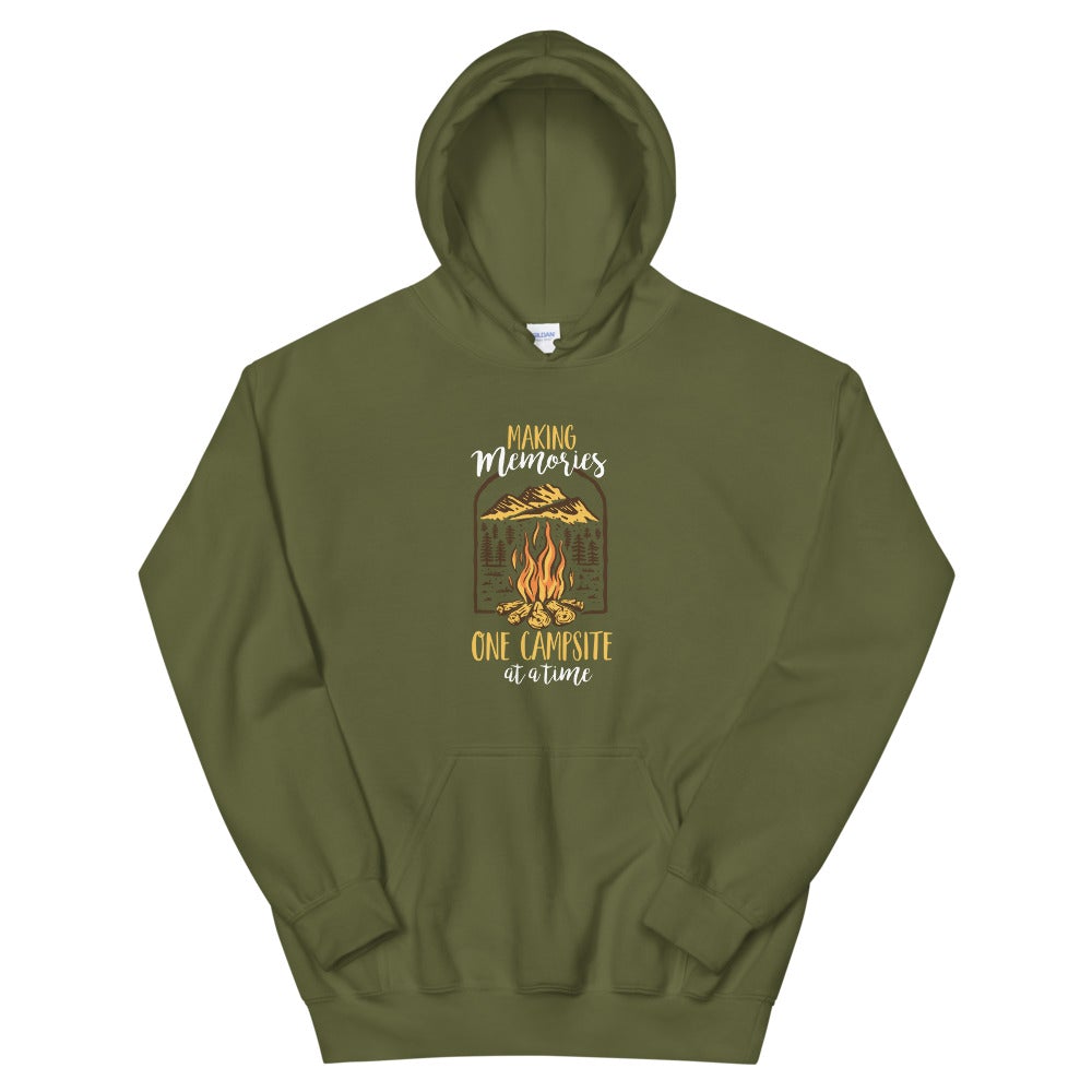 Camping Memories Unisex Hoodie - Outdoors Thrill