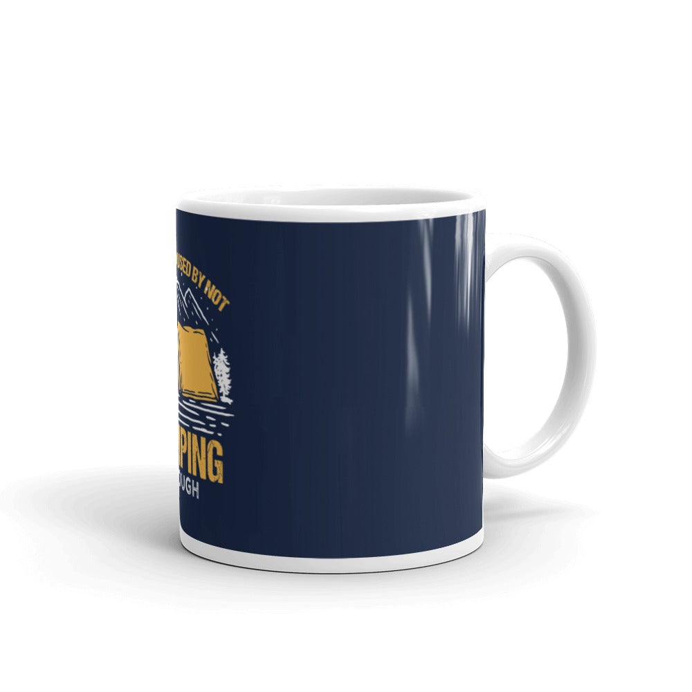 Camping Stress Mug - Outdoors Thrill