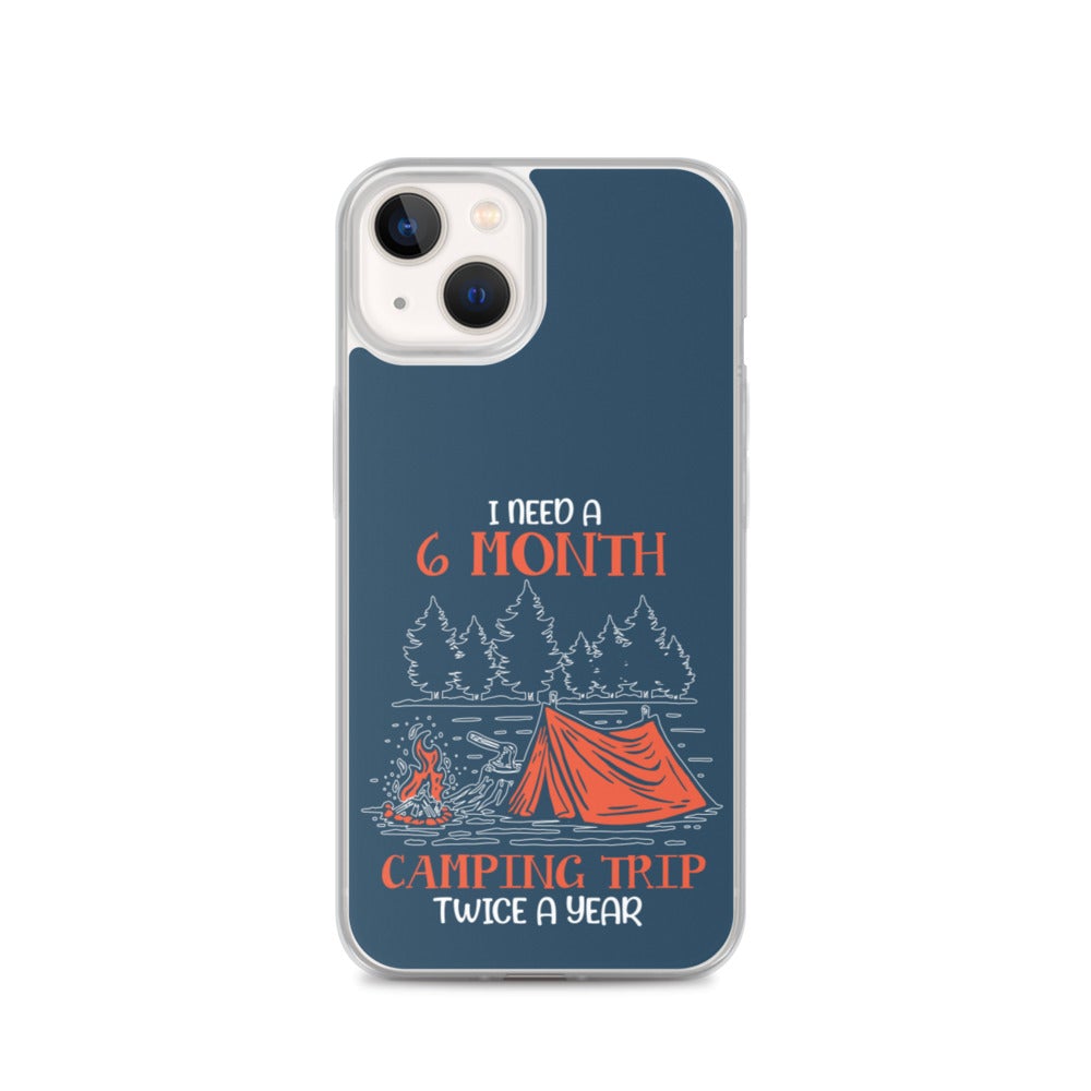 Camping Trip iPhone Case - Outdoors Thrill