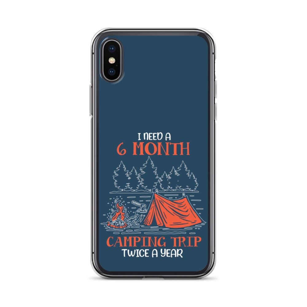 Camping Trip iPhone Case - Outdoors Thrill