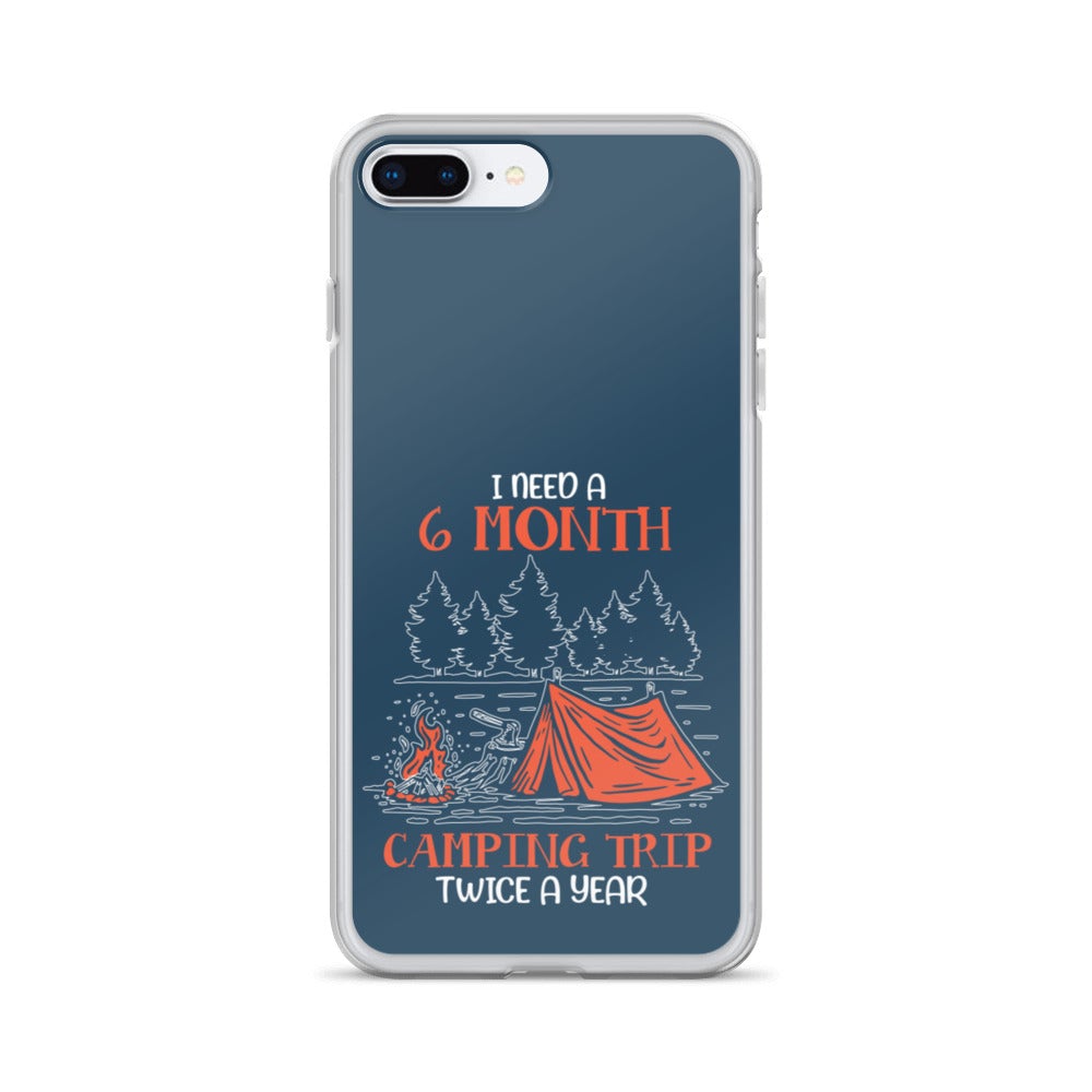Camping Trip iPhone Case - Outdoors Thrill