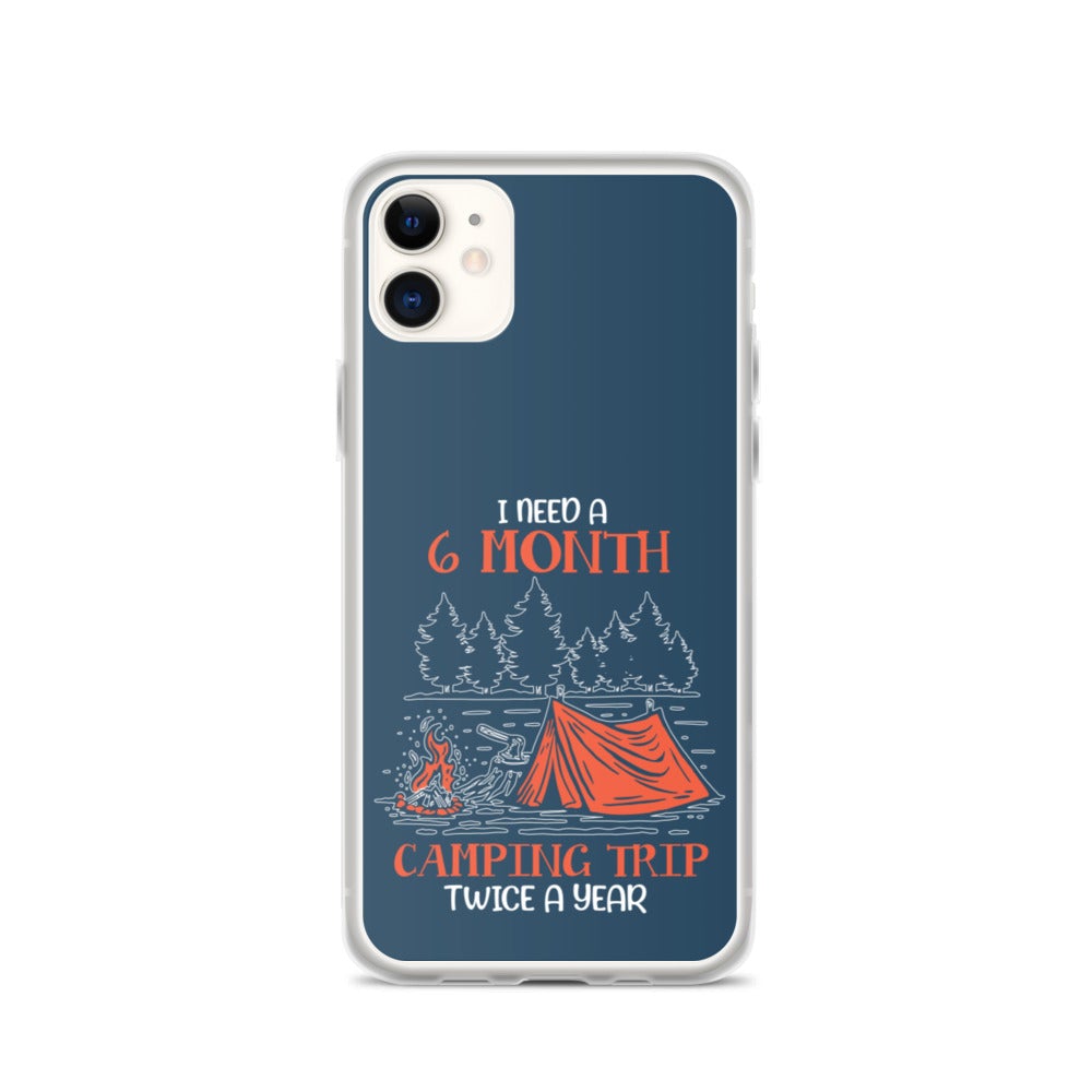 Camping Trip iPhone Case - Outdoors Thrill