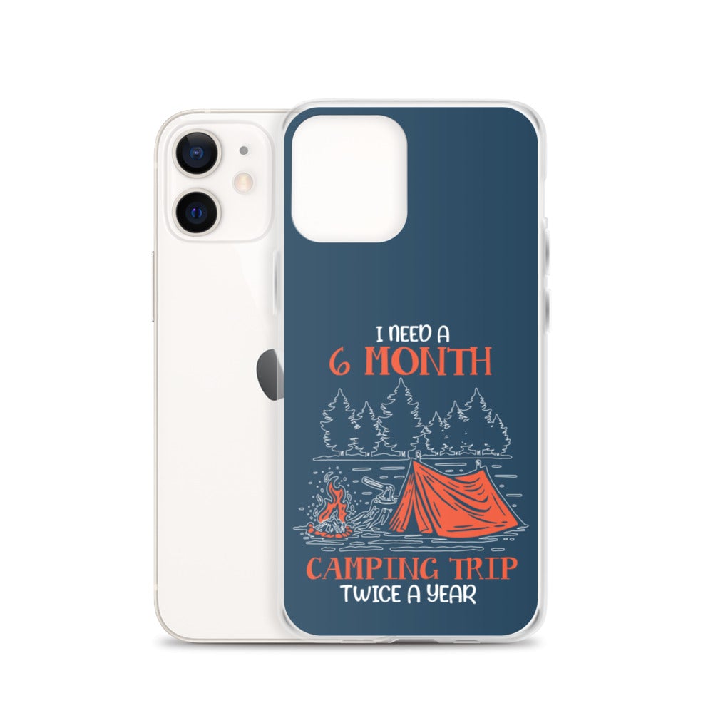 Camping Trip iPhone Case - Outdoors Thrill