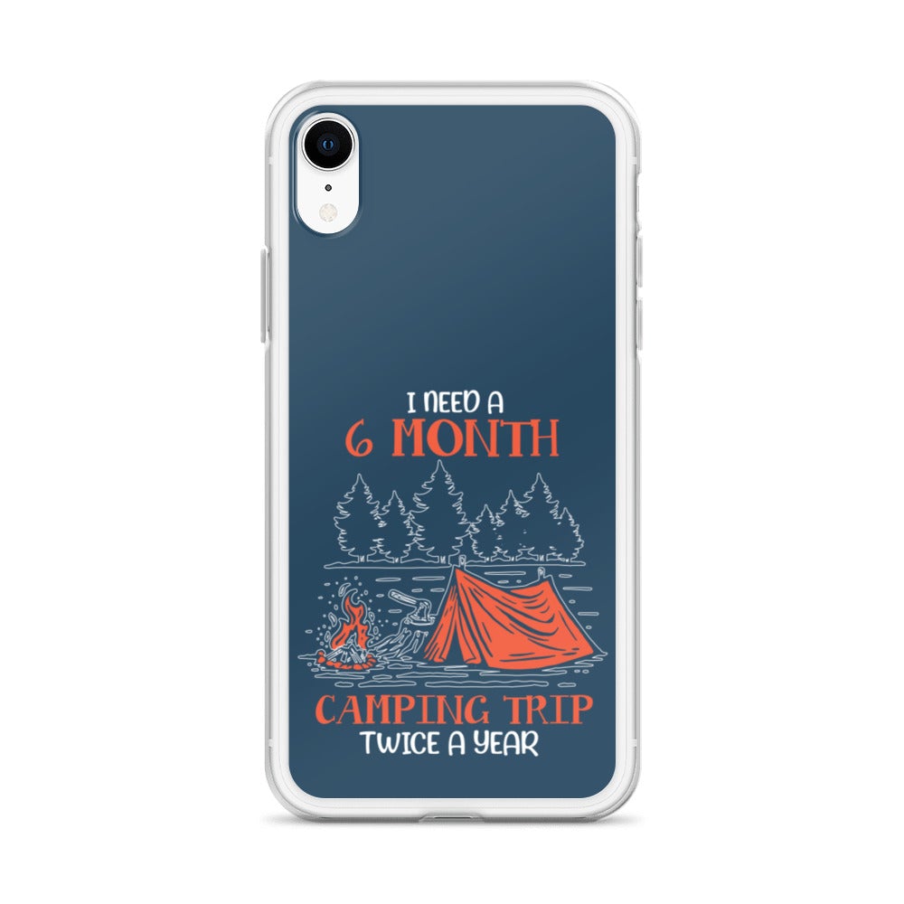 Camping Trip iPhone Case - Outdoors Thrill