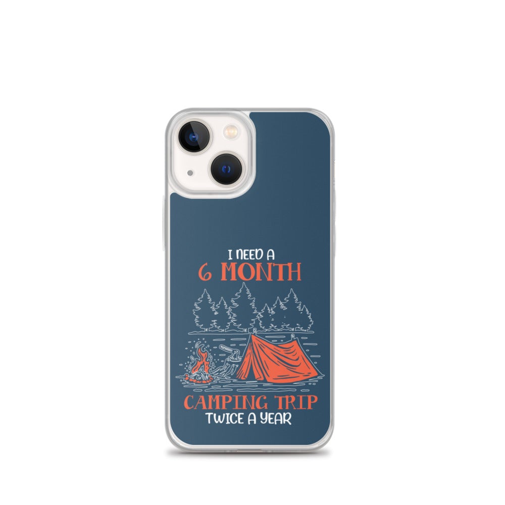 Camping Trip iPhone Case - Outdoors Thrill