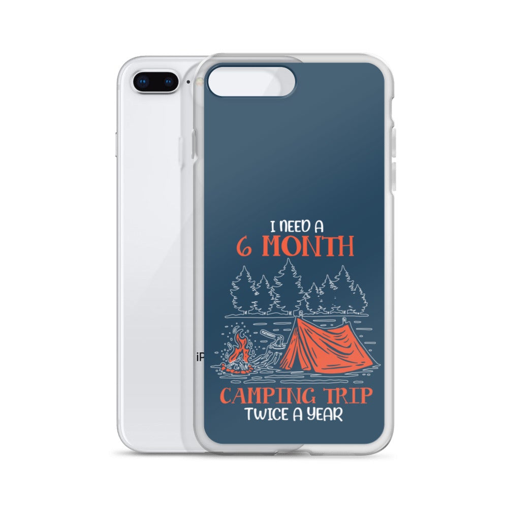 Camping Trip iPhone Case - Outdoors Thrill