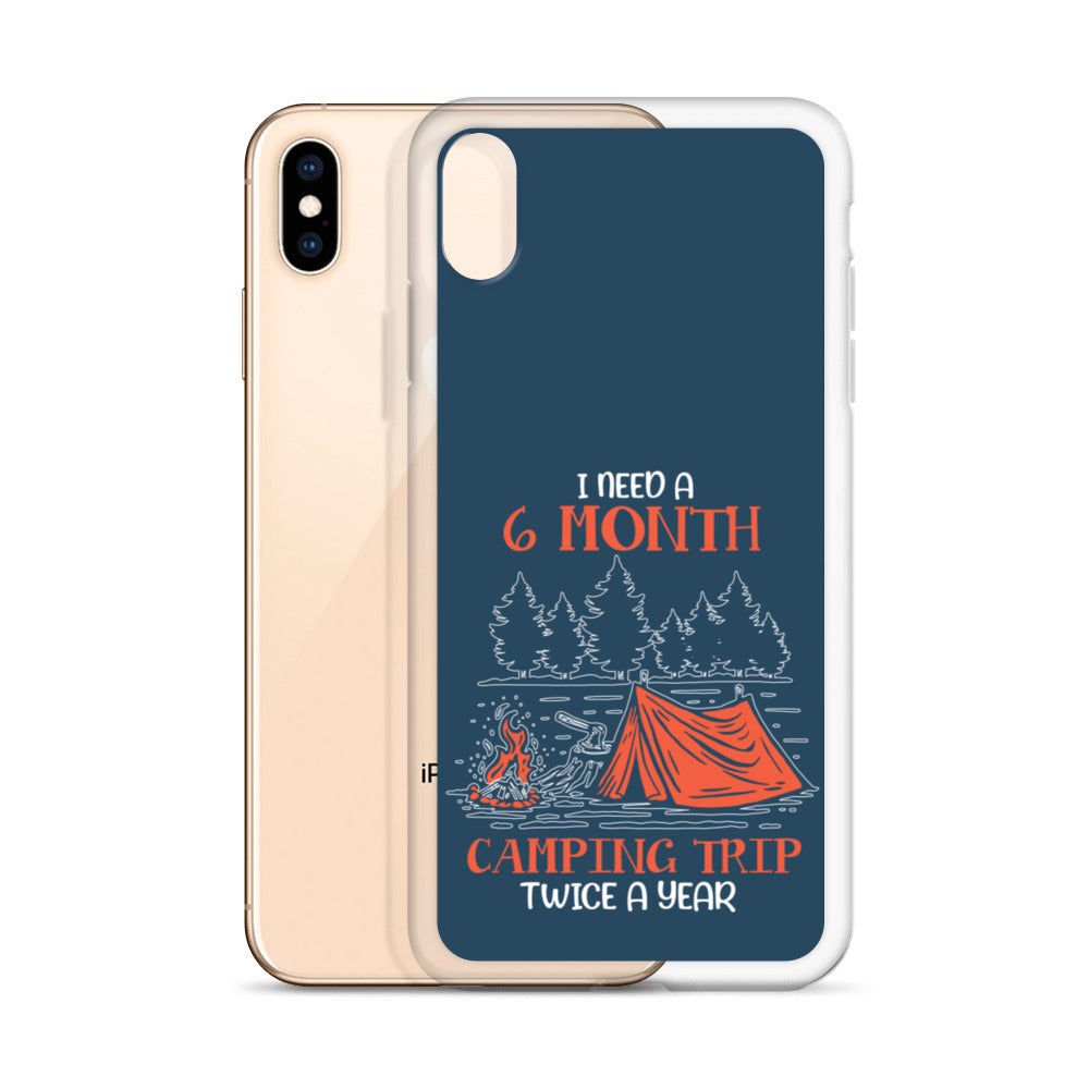 Camping Trip iPhone Case - Outdoors Thrill
