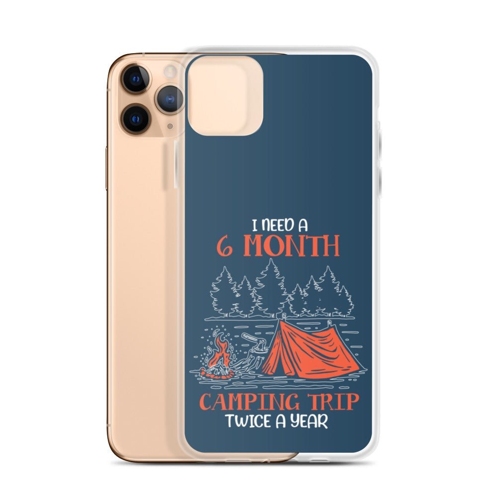 Camping Trip iPhone Case - Outdoors Thrill