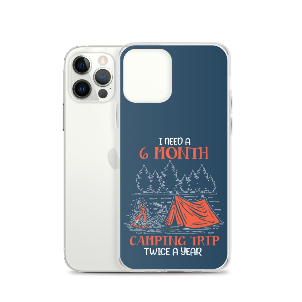 Camping Trip iPhone Case - Outdoors Thrill