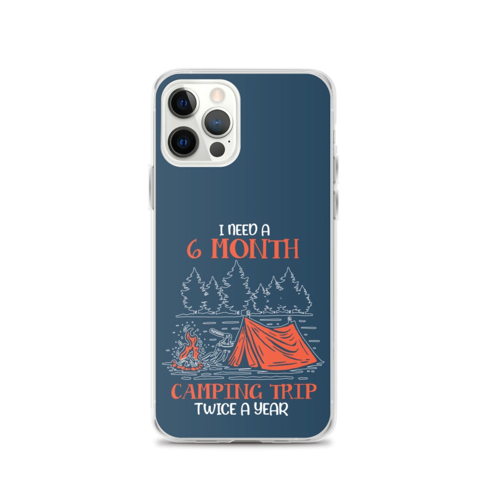 Camping Trip iPhone Case - Outdoors Thrill