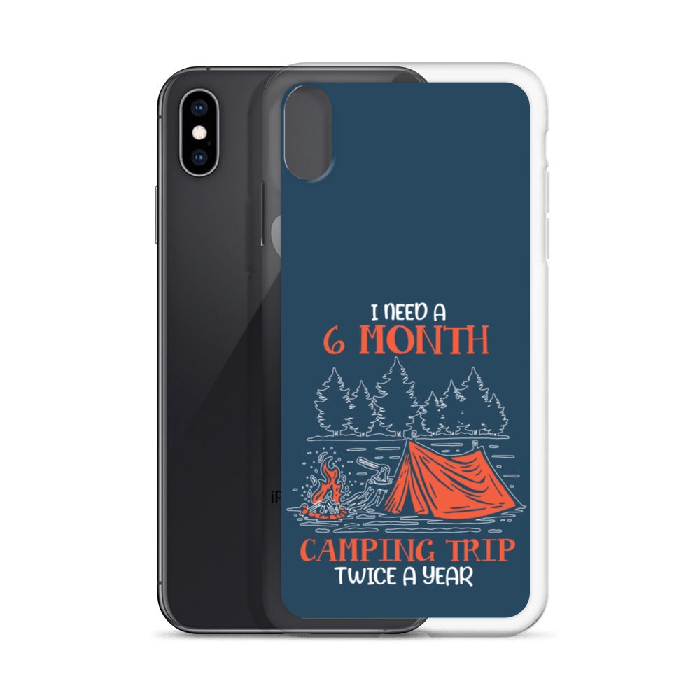 Camping Trip iPhone Case - Outdoors Thrill