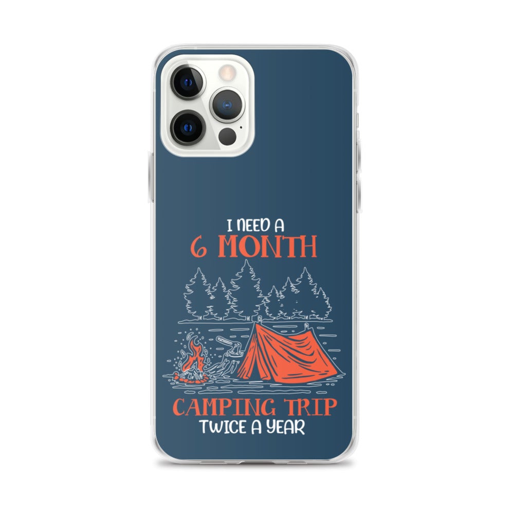 Camping Trip iPhone Case - Outdoors Thrill