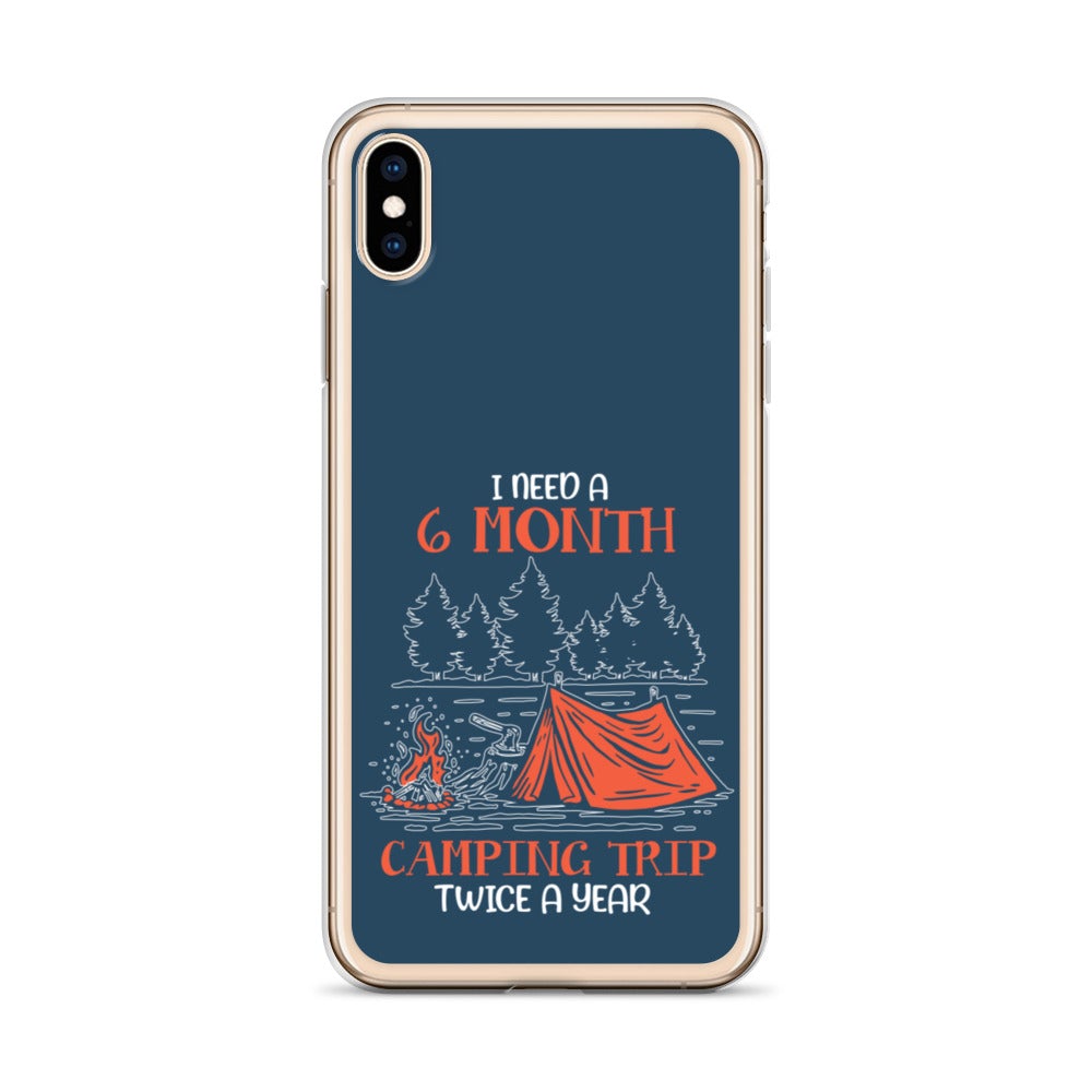 Camping Trip iPhone Case - Outdoors Thrill