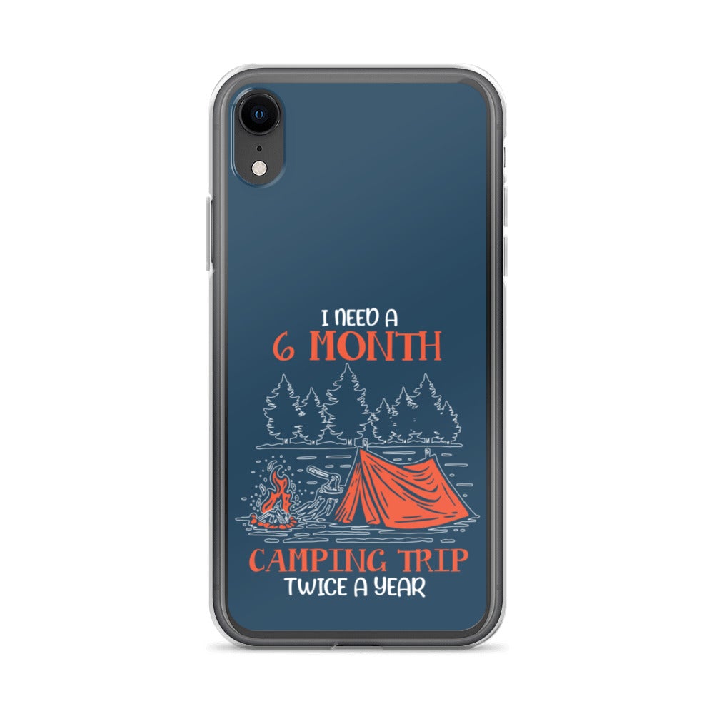 Camping Trip iPhone Case - Outdoors Thrill
