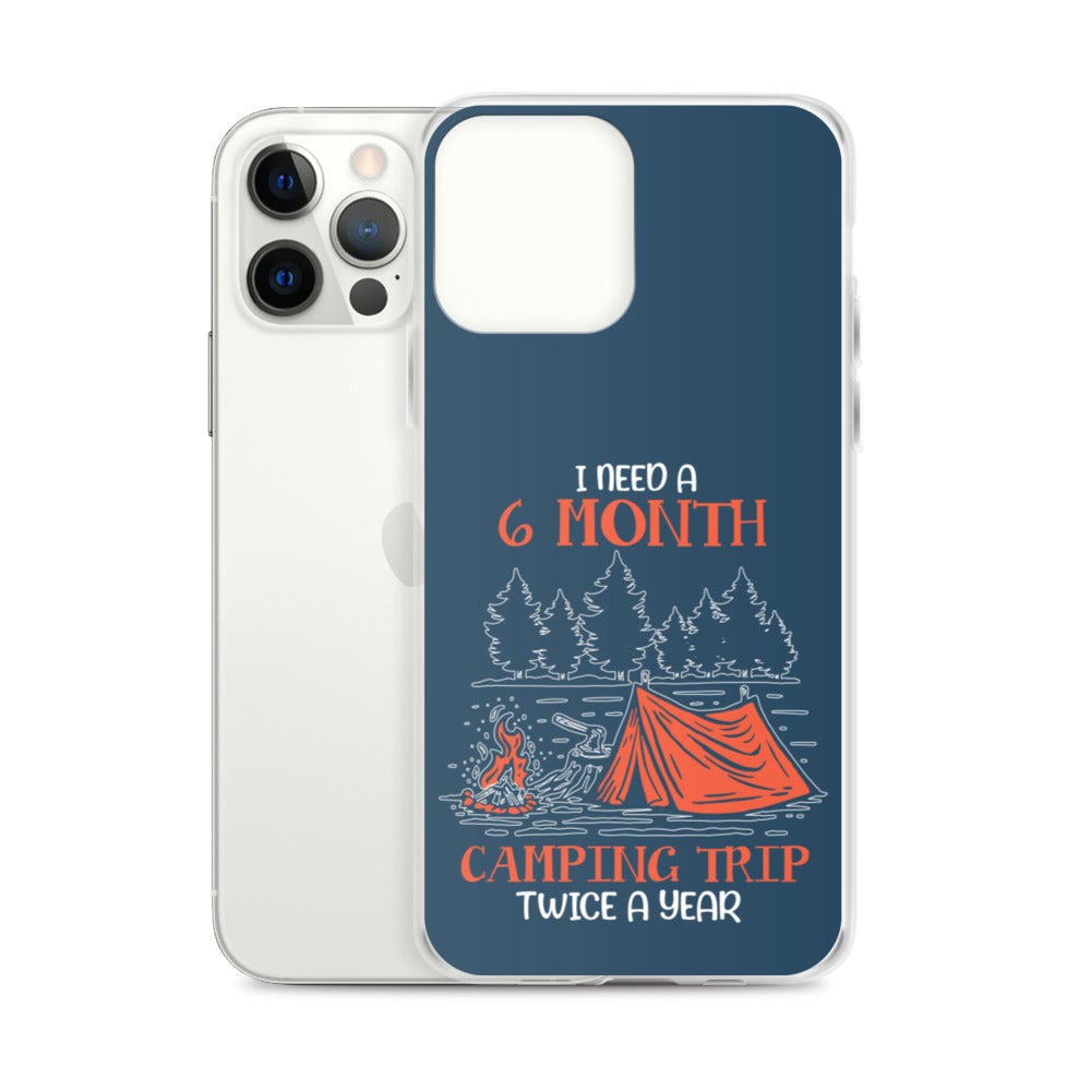 Camping Trip iPhone Case - Outdoors Thrill