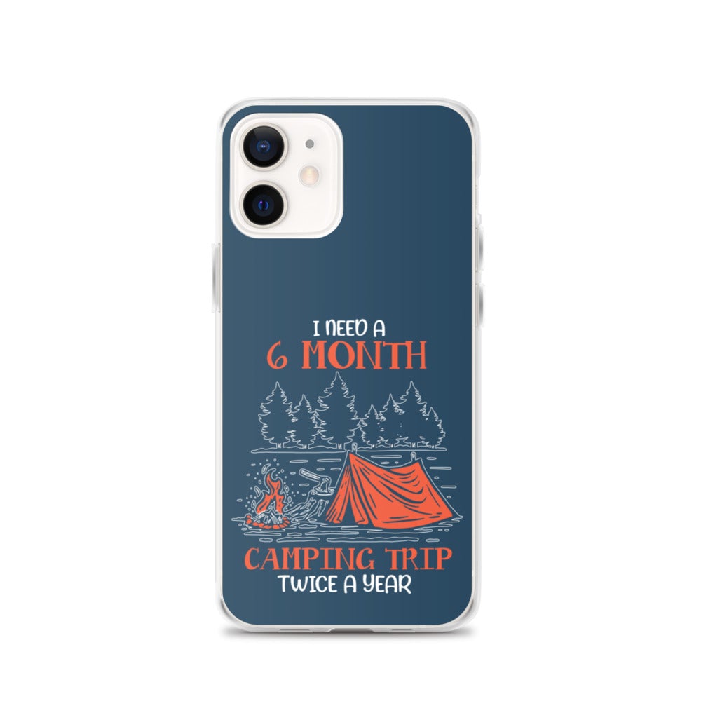 Camping Trip iPhone Case - Outdoors Thrill