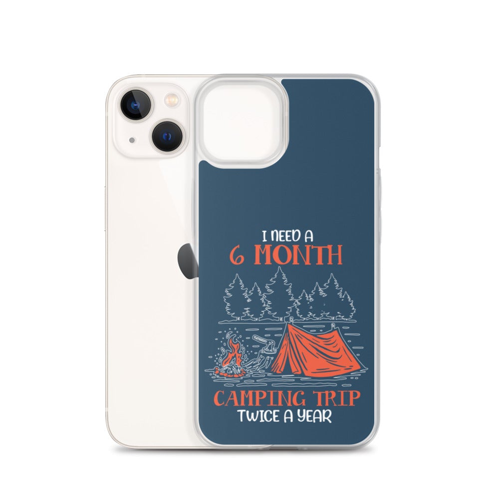 Camping Trip iPhone Case - Outdoors Thrill