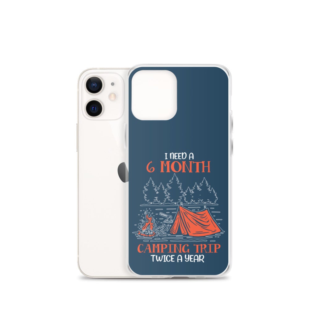 Camping Trip iPhone Case - Outdoors Thrill