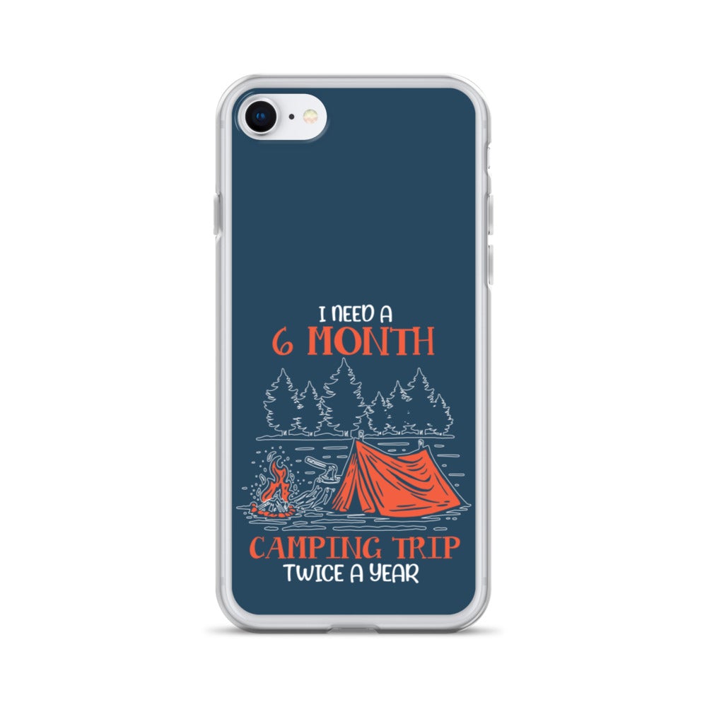 Camping Trip iPhone Case - Outdoors Thrill