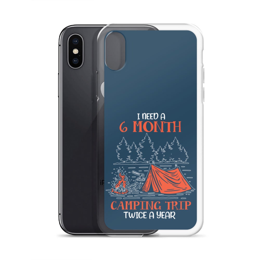 Camping Trip iPhone Case - Outdoors Thrill