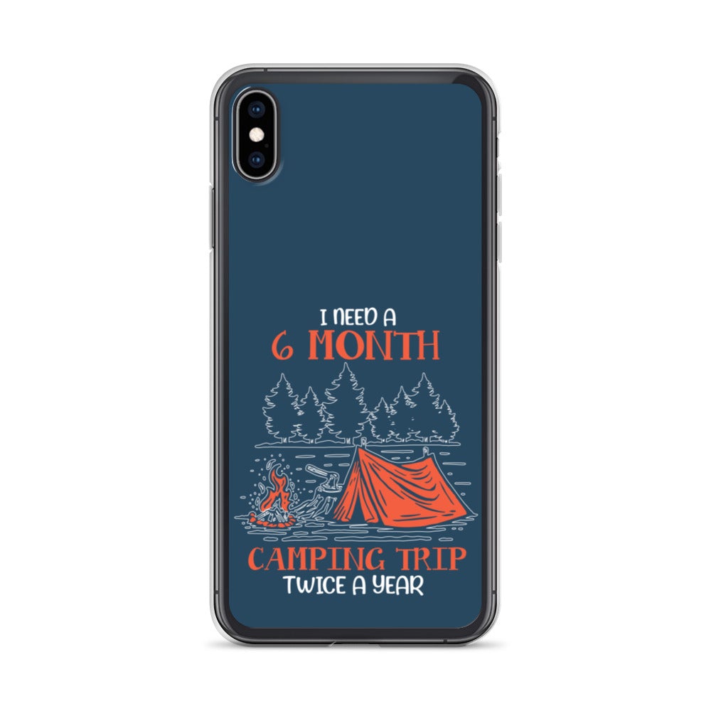 Camping Trip iPhone Case - Outdoors Thrill