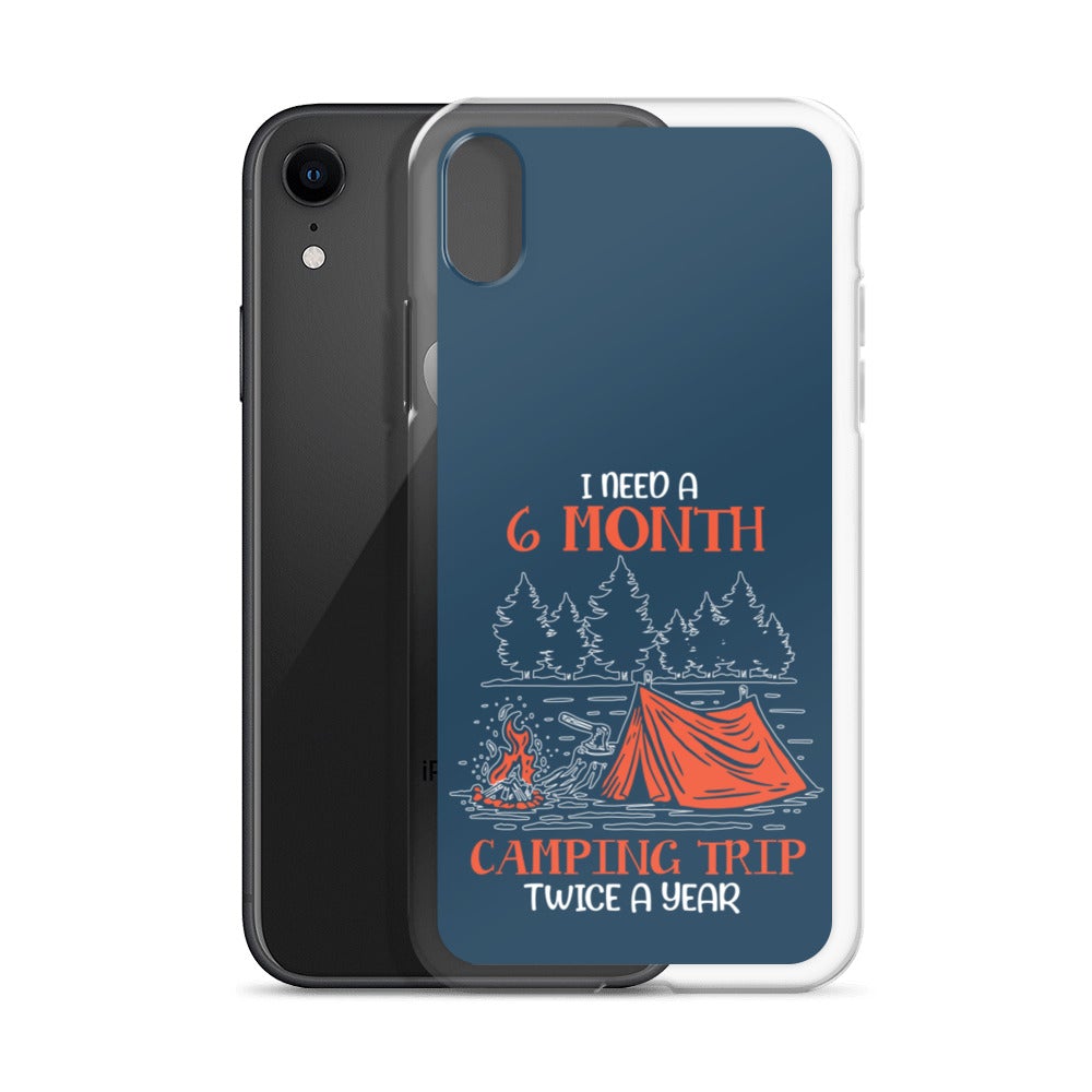 Camping Trip iPhone Case - Outdoors Thrill