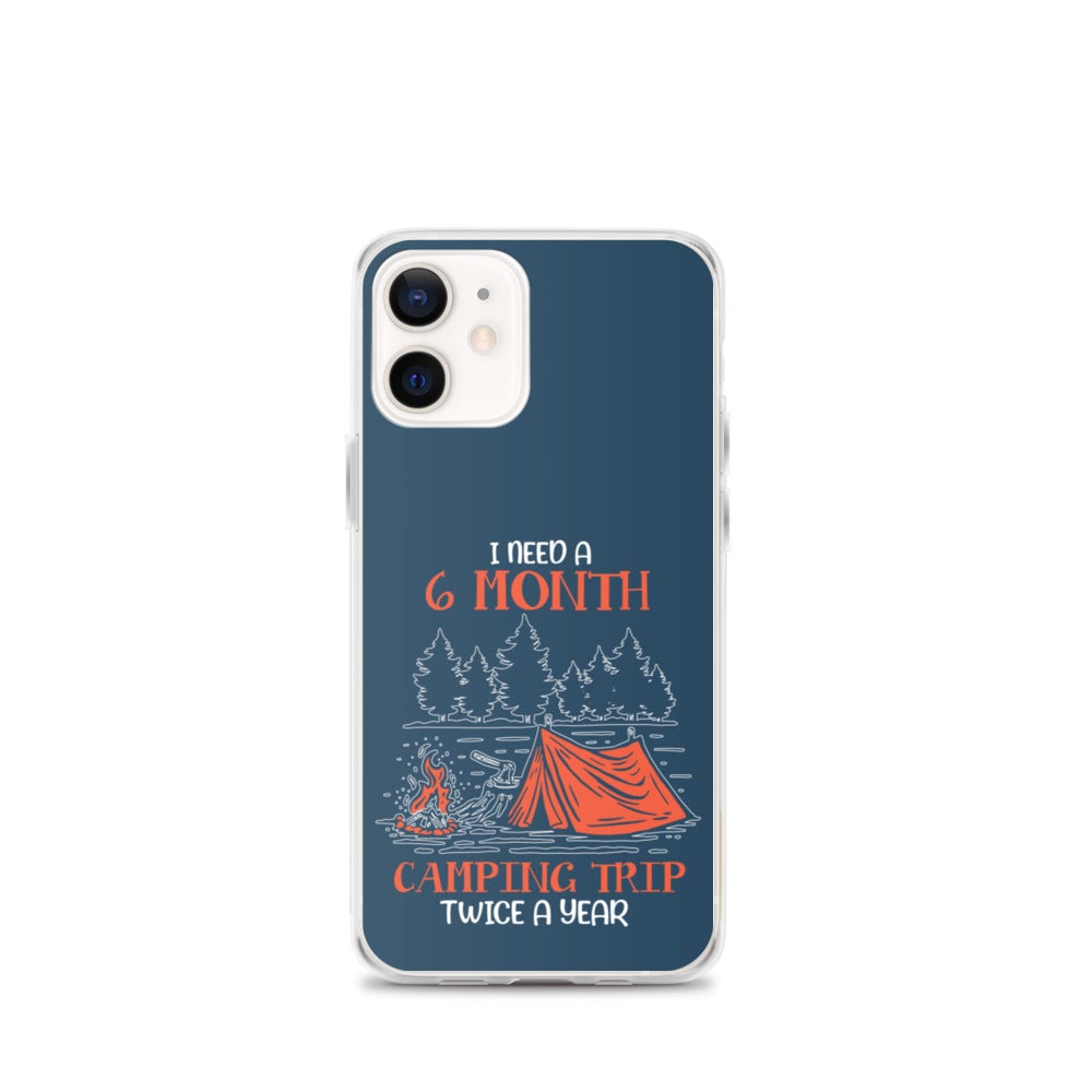Camping Trip iPhone Case - Outdoors Thrill