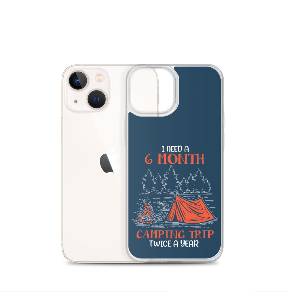Camping Trip iPhone Case - Outdoors Thrill