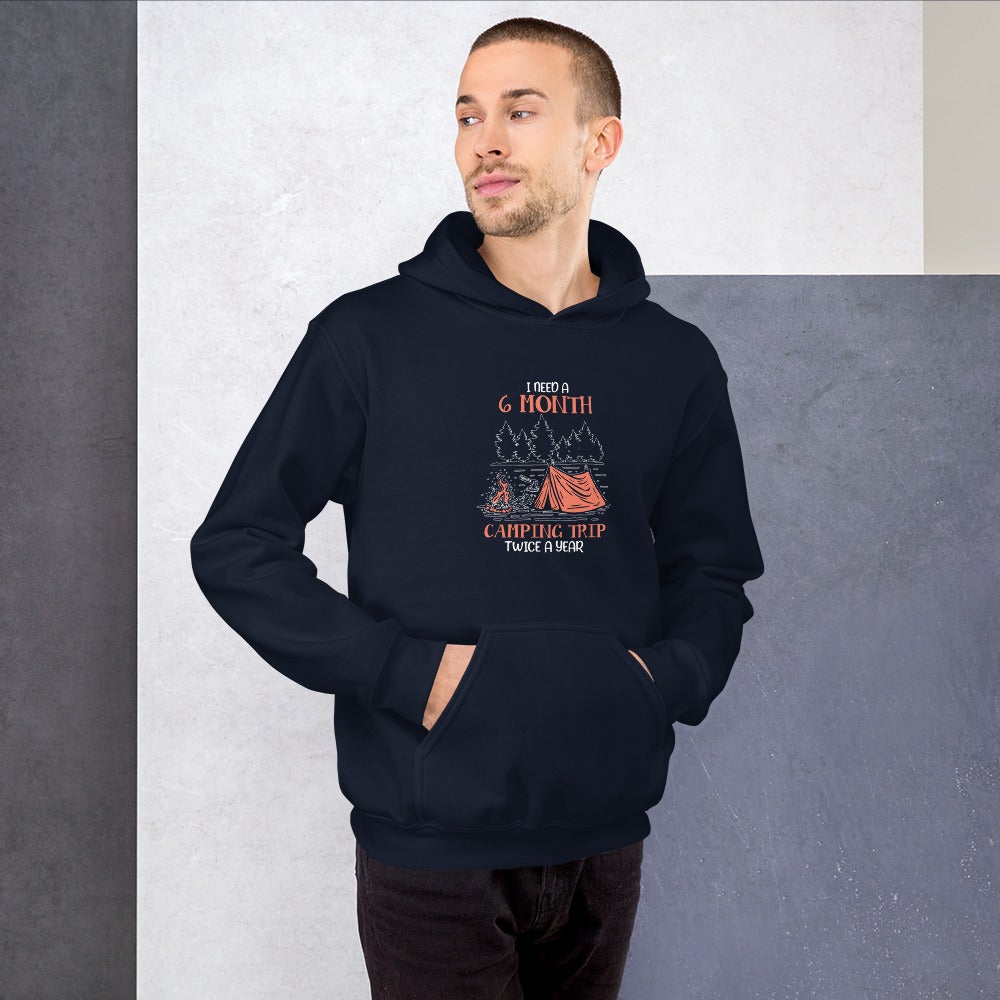 Camping Trip Unisex Hoodie - Outdoors Thrill