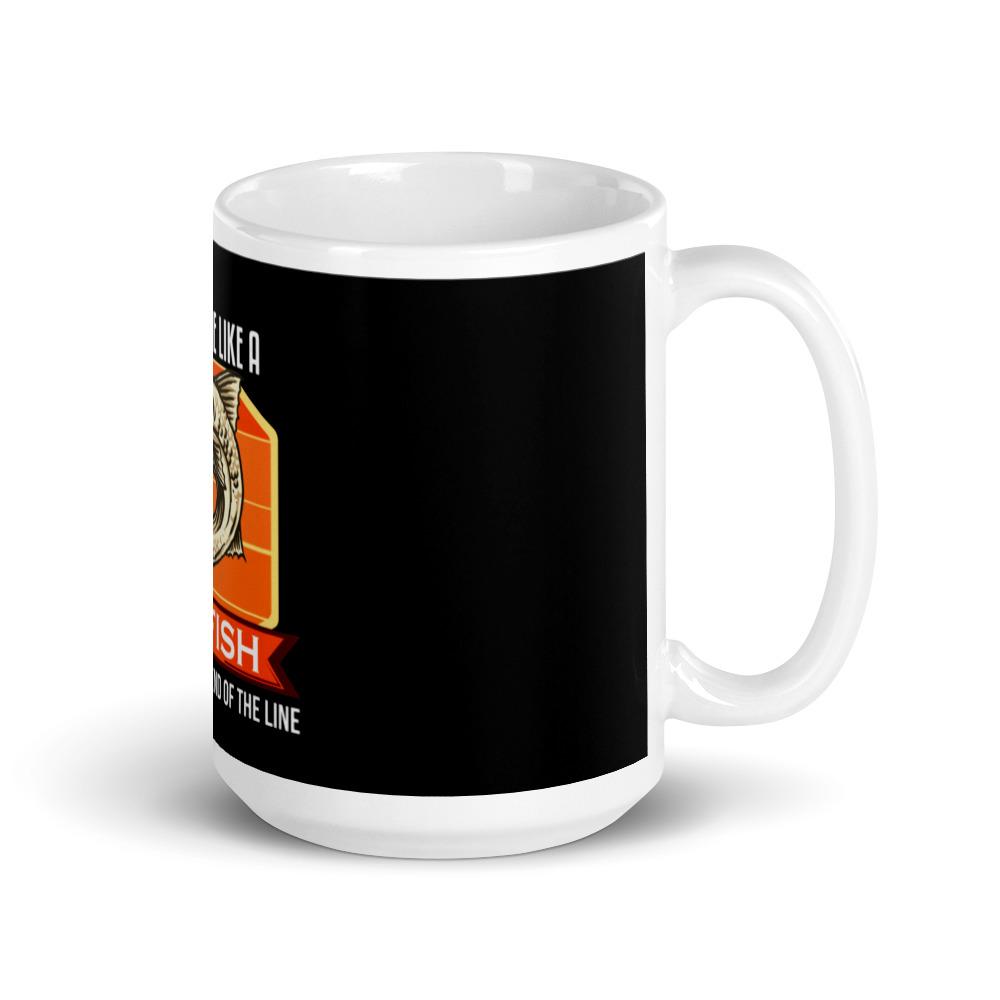 Catfish Dance mug - Outdoors Thrill