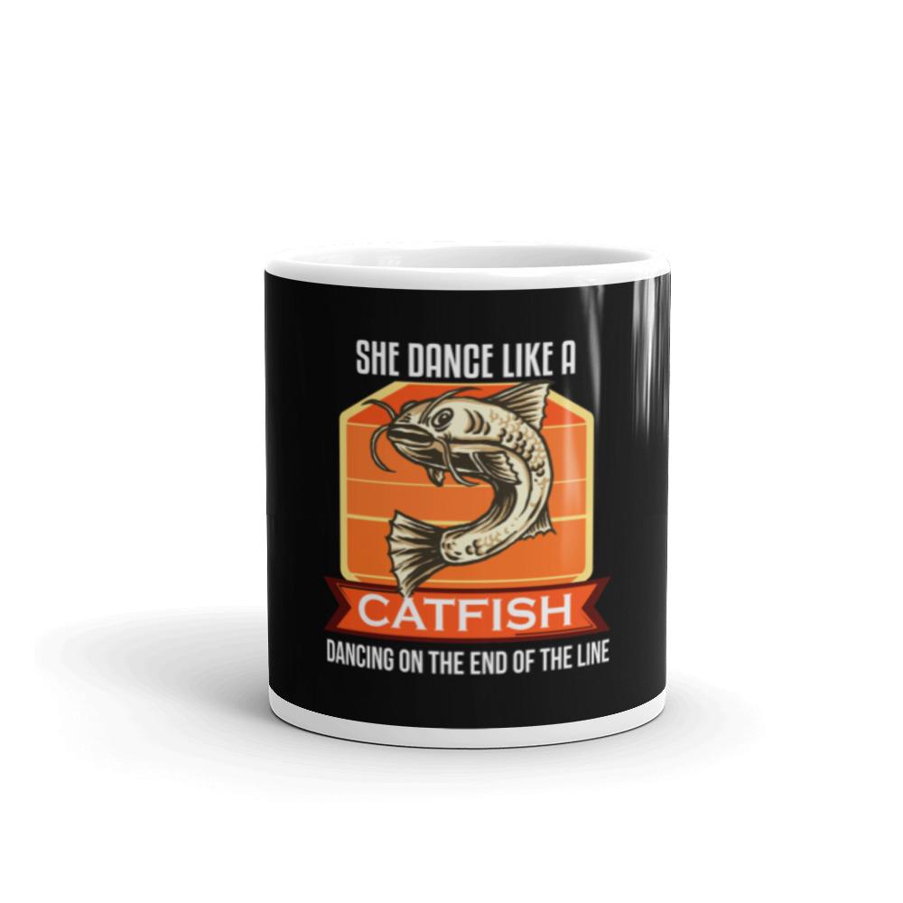 Catfish Dance mug - Outdoors Thrill